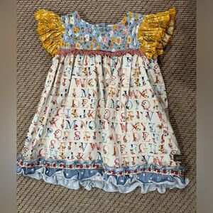 Matilda Jane tunic size 4 EUC